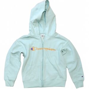 Champion Kids Aqua Hoodie